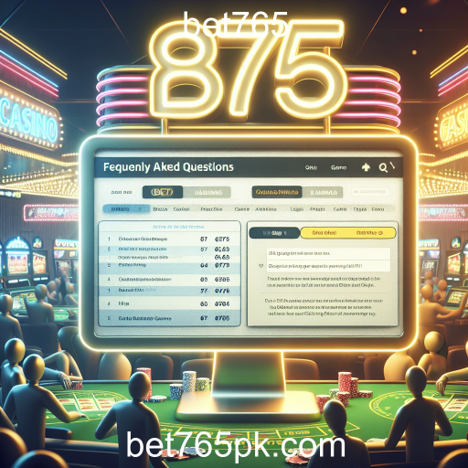 Entendendo a Categoria de Perguntas Frequentes no Bet765