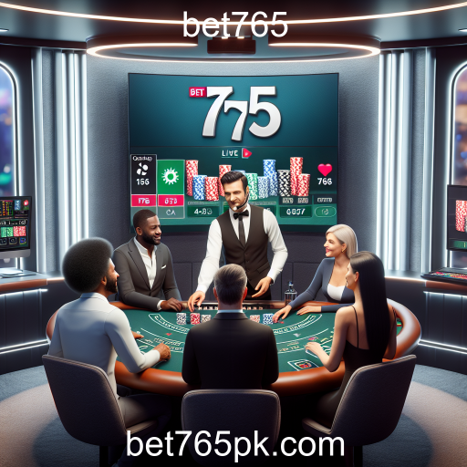 Experiência Imersiva do Cassino ao Vivo no bet765